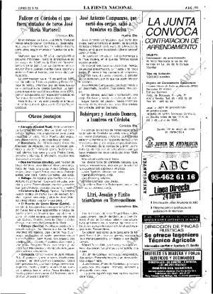 ABC SEVILLA 22-05-1995 página 93