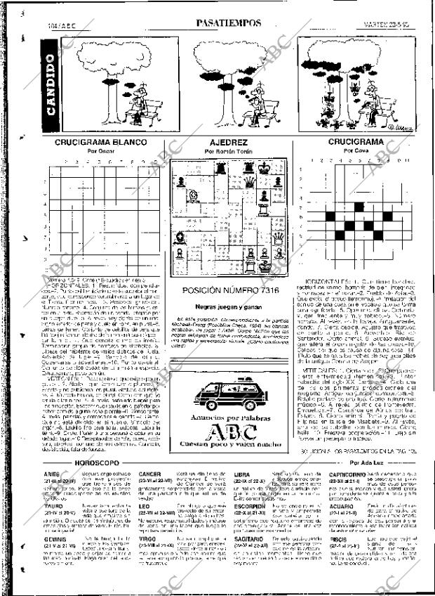 ABC SEVILLA 23-05-1995 página 104