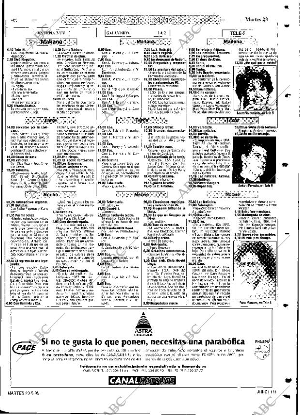 ABC SEVILLA 23-05-1995 página 111