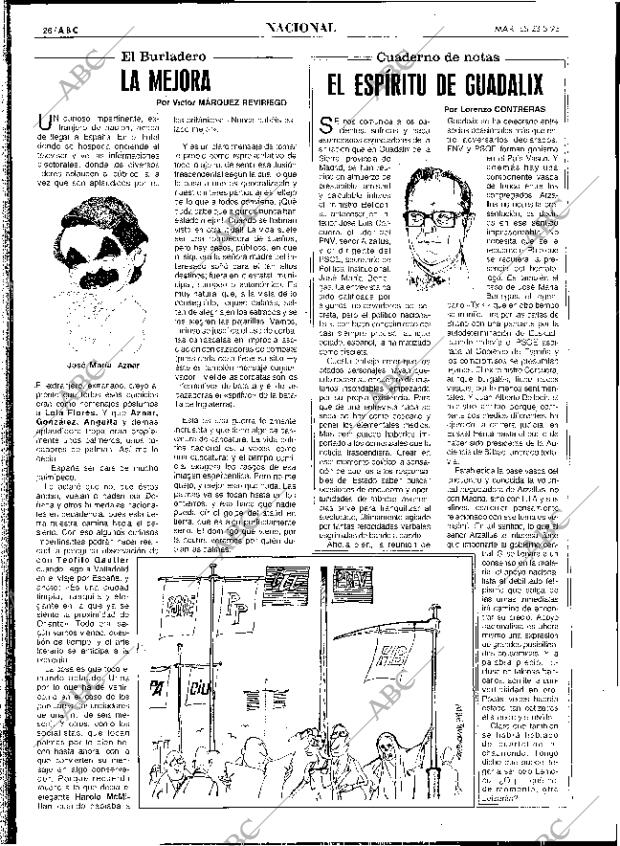 ABC SEVILLA 23-05-1995 página 26