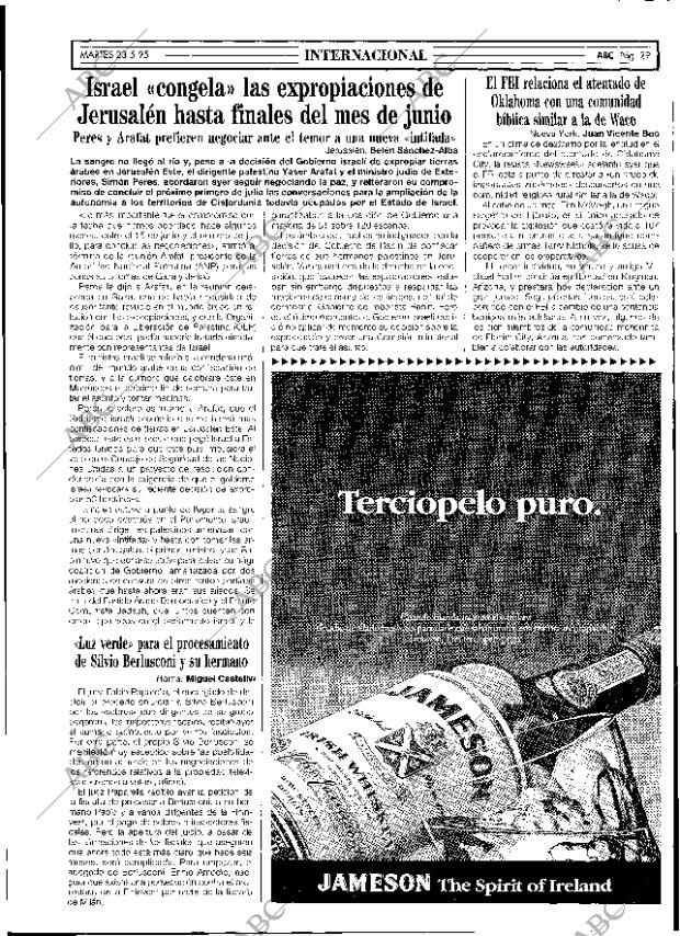 ABC SEVILLA 23-05-1995 página 29