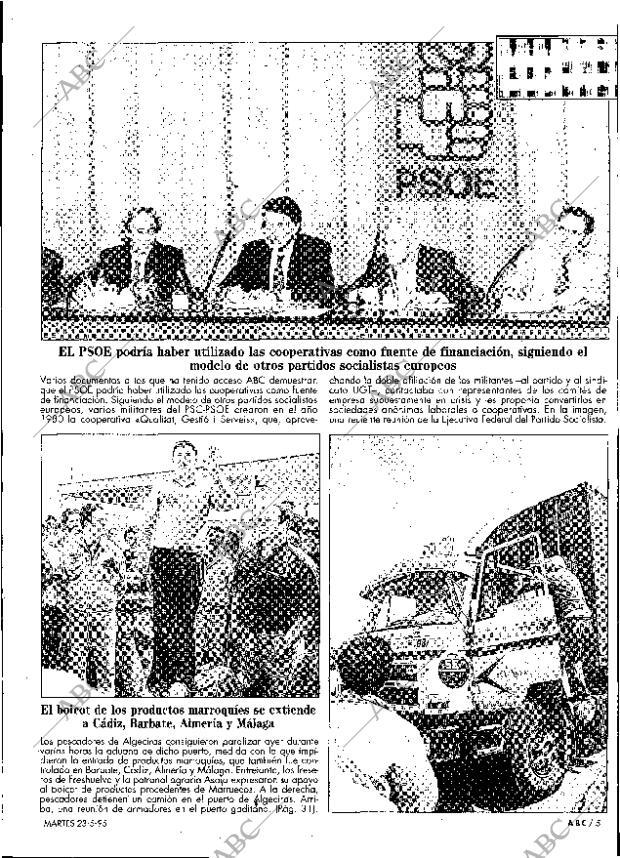 ABC SEVILLA 23-05-1995 página 5