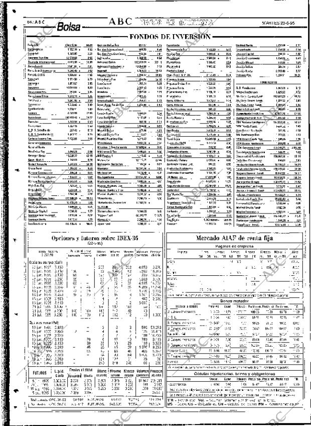 ABC SEVILLA 23-05-1995 página 84