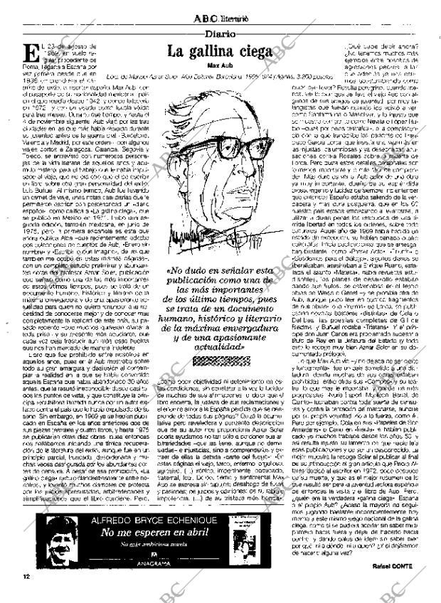 CULTURAL MADRID 26-05-1995 página 12