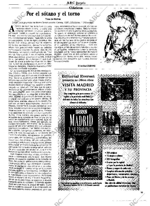 CULTURAL MADRID 26-05-1995 página 15