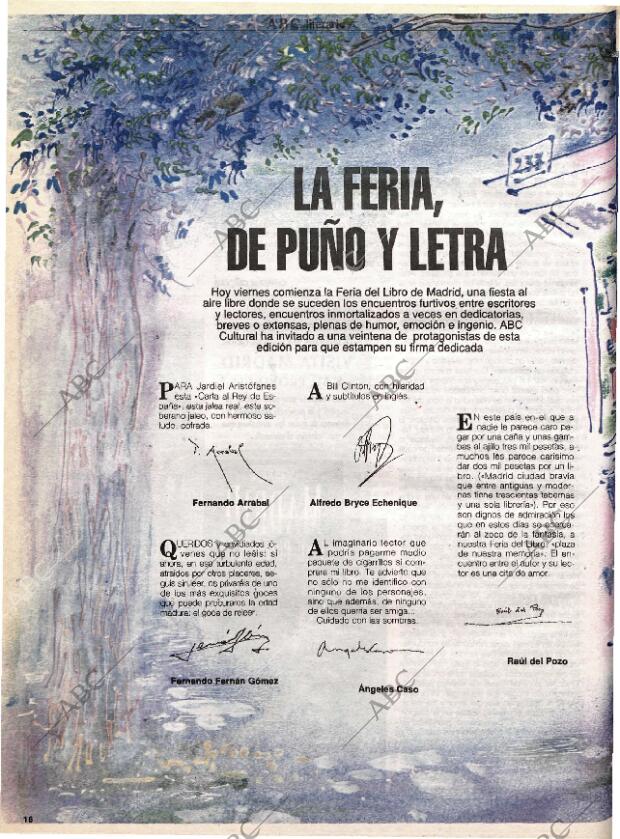 CULTURAL MADRID 26-05-1995 página 16