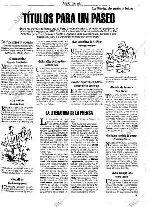 CULTURAL MADRID 26-05-1995 página 19