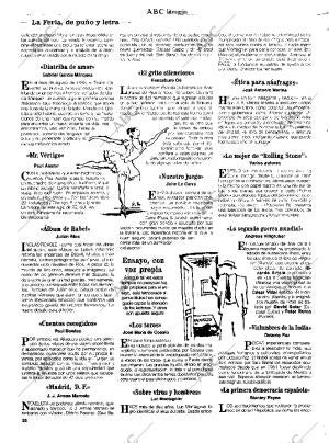 CULTURAL MADRID 26-05-1995 página 20
