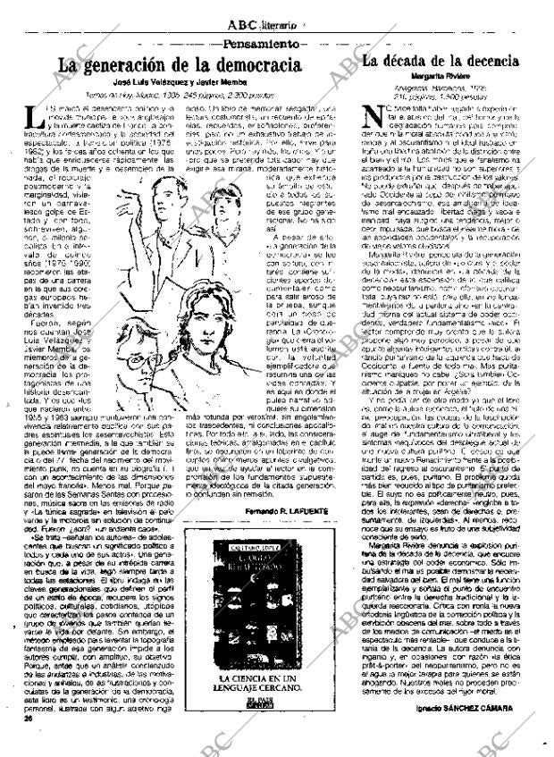 CULTURAL MADRID 26-05-1995 página 26