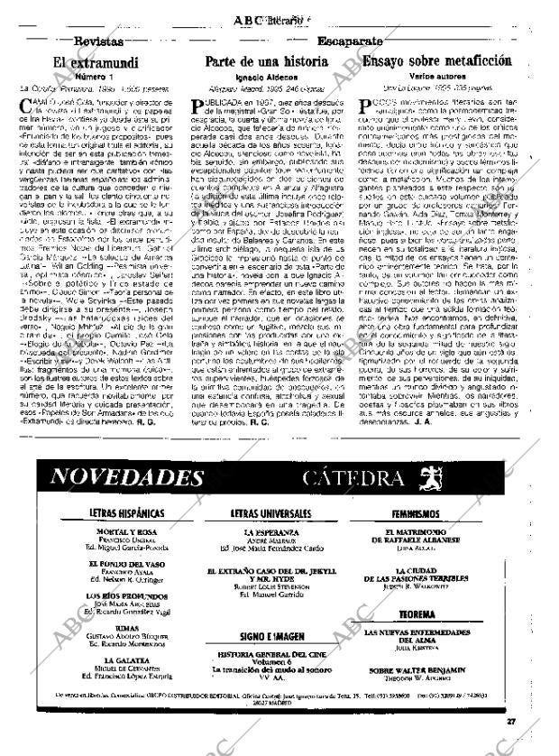 CULTURAL MADRID 26-05-1995 página 27