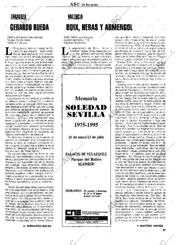 CULTURAL MADRID 26-05-1995 página 37