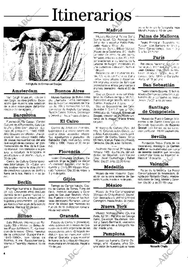 CULTURAL MADRID 26-05-1995 página 4