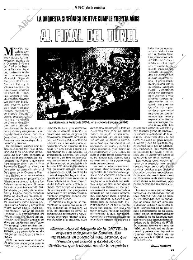 CULTURAL MADRID 26-05-1995 página 43