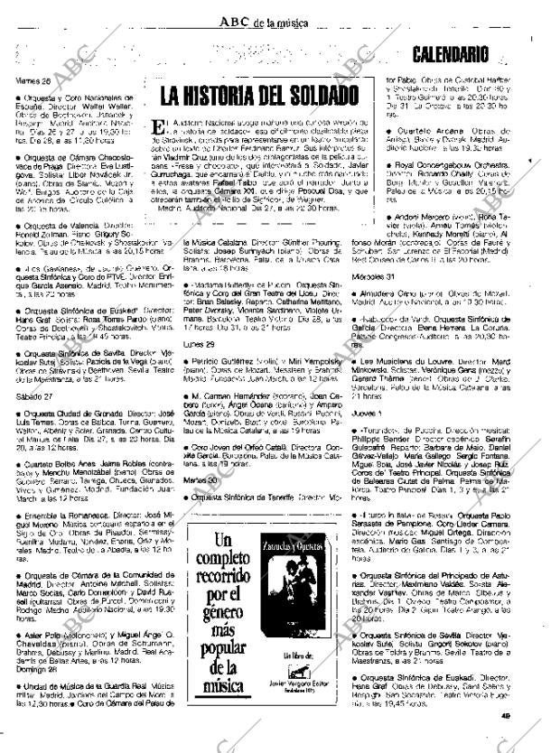 CULTURAL MADRID 26-05-1995 página 49