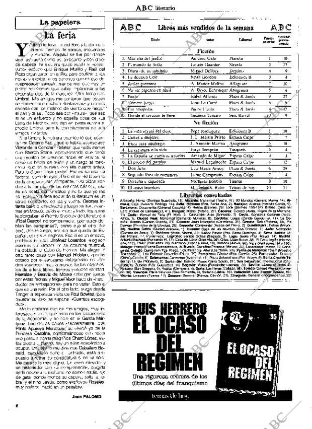 CULTURAL MADRID 26-05-1995 página 6