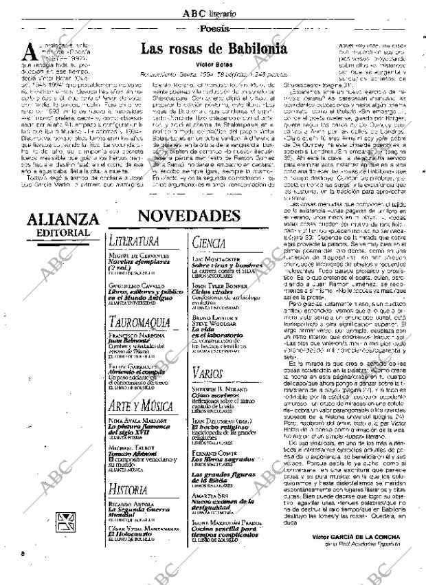 CULTURAL MADRID 26-05-1995 página 8