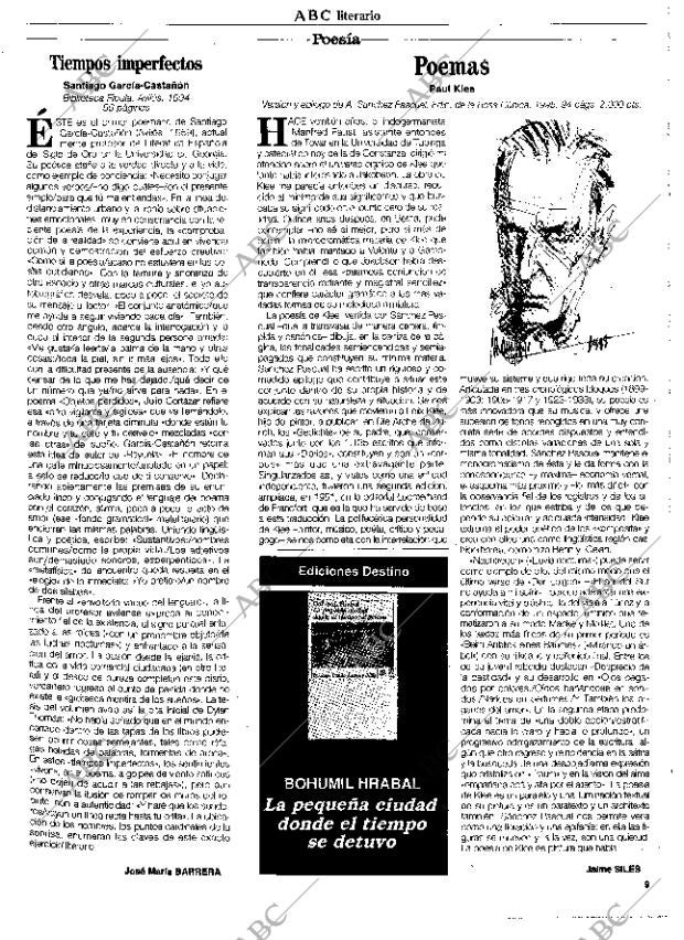 CULTURAL MADRID 26-05-1995 página 9