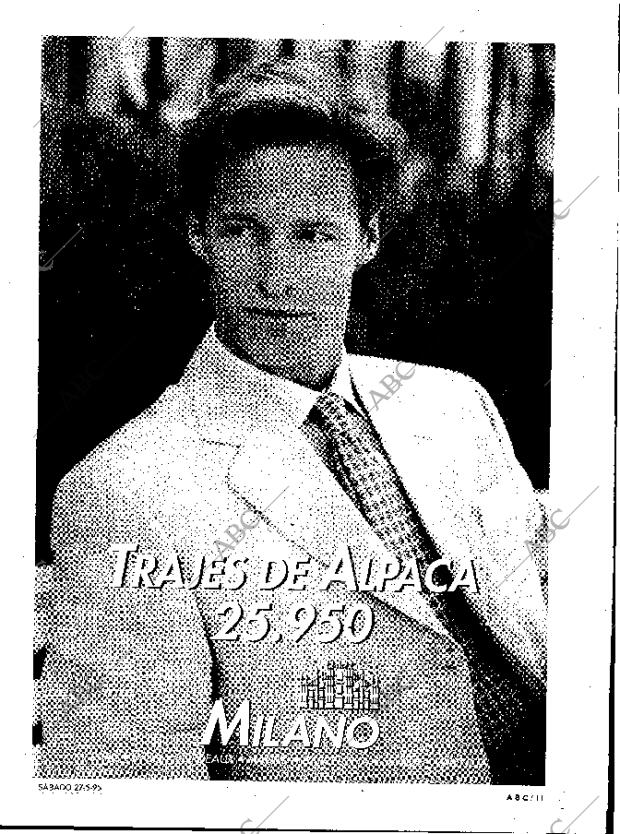 ABC MADRID 27-05-1995 página 11