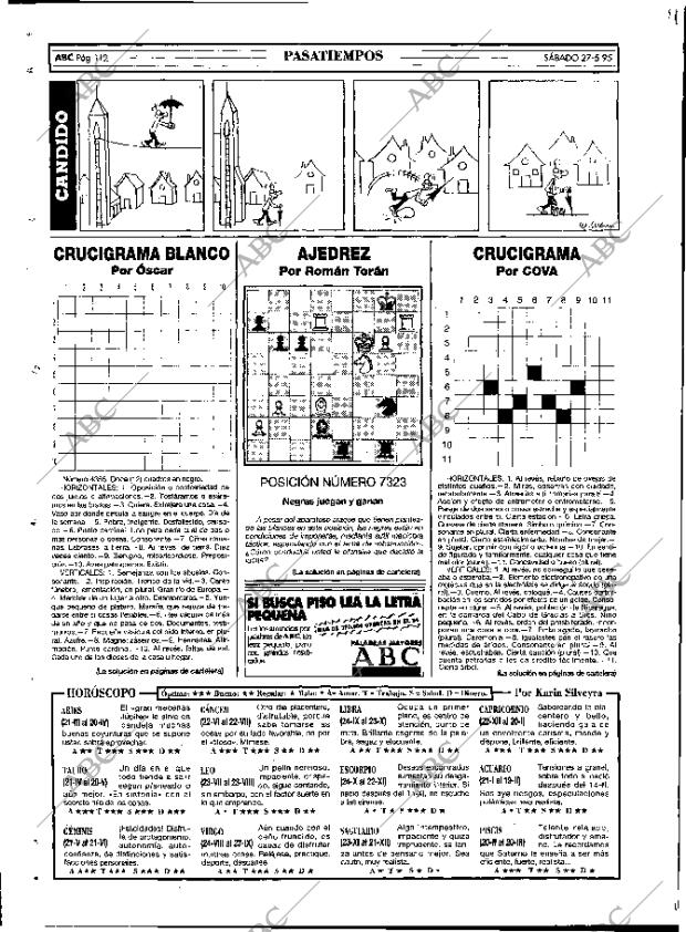 ABC MADRID 27-05-1995 página 112