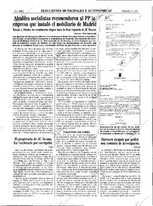 ABC MADRID 27-05-1995 página 22