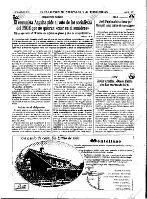 ABC MADRID 27-05-1995 página 27