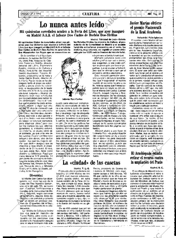 ABC MADRID 27-05-1995 página 59