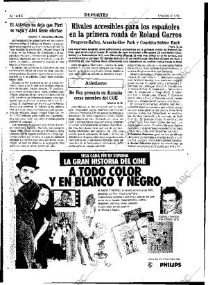 ABC MADRID 27-05-1995 página 82