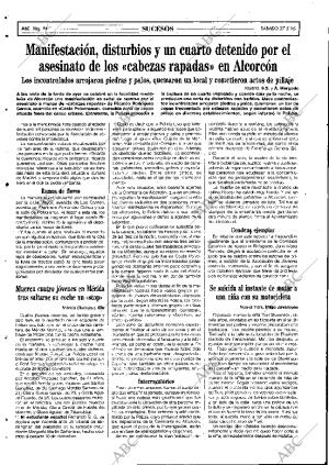 ABC MADRID 27-05-1995 página 84