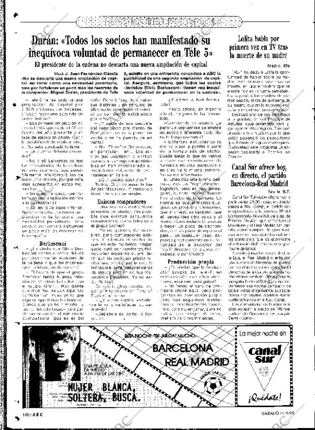 ABC SEVILLA 27-05-1995 página 100