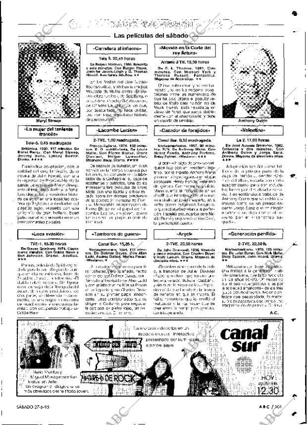 ABC SEVILLA 27-05-1995 página 101