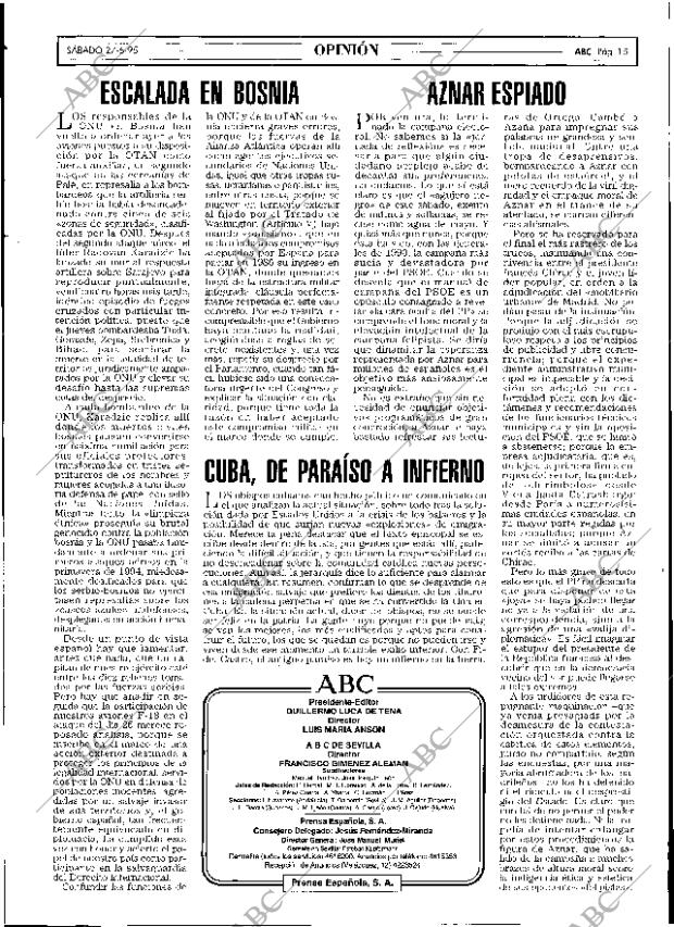 ABC SEVILLA 27-05-1995 página 15