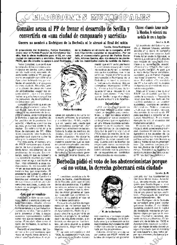 ABC SEVILLA 27-05-1995 página 19