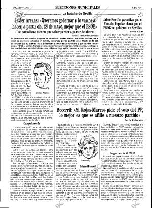 ABC SEVILLA 27-05-1995 página 21