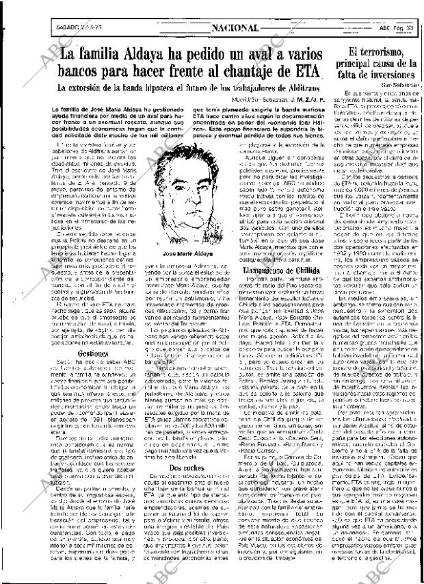 ABC SEVILLA 27-05-1995 página 33