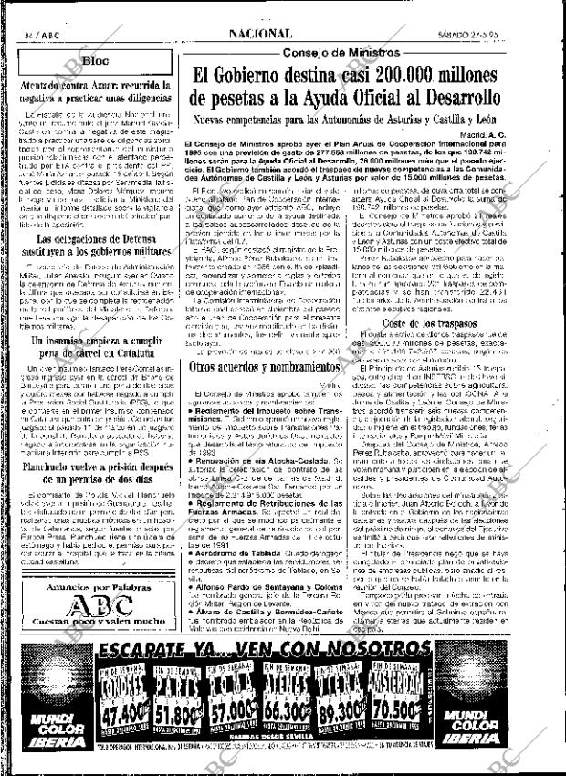 ABC SEVILLA 27-05-1995 página 34