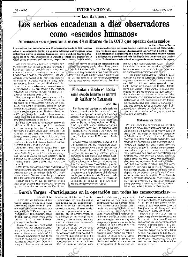 ABC SEVILLA 27-05-1995 página 38