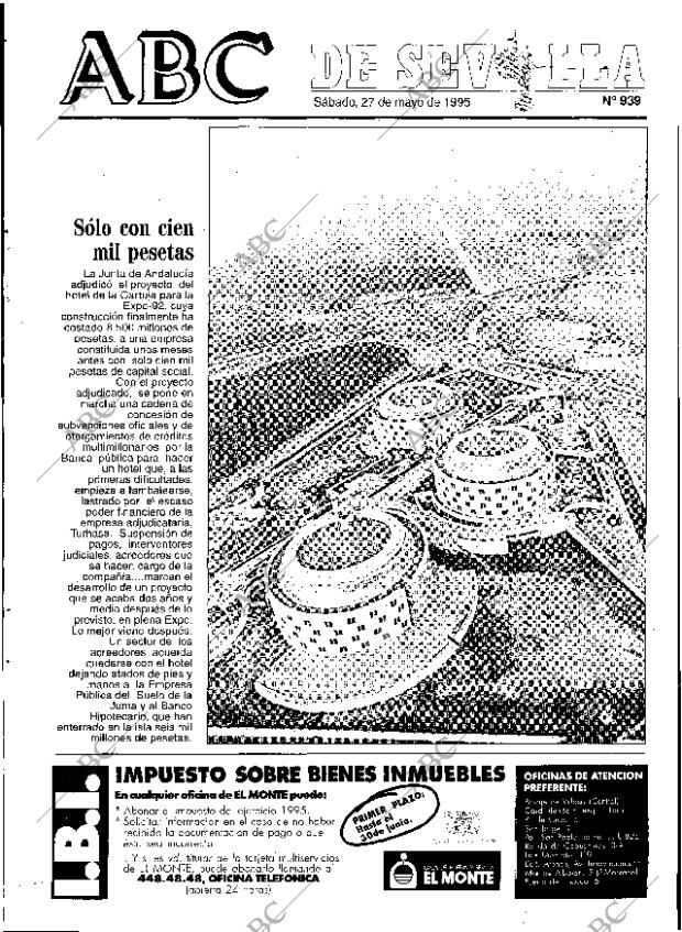 ABC SEVILLA 27-05-1995 página 47