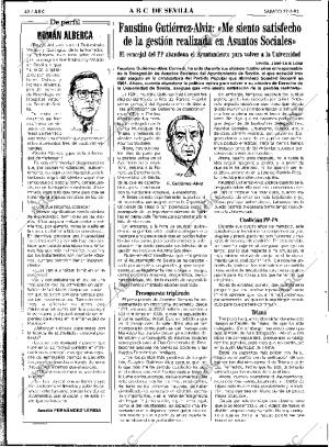 ABC SEVILLA 27-05-1995 página 48