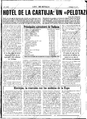 ABC SEVILLA 27-05-1995 página 52