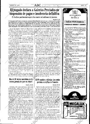 ABC SEVILLA 27-05-1995 página 67