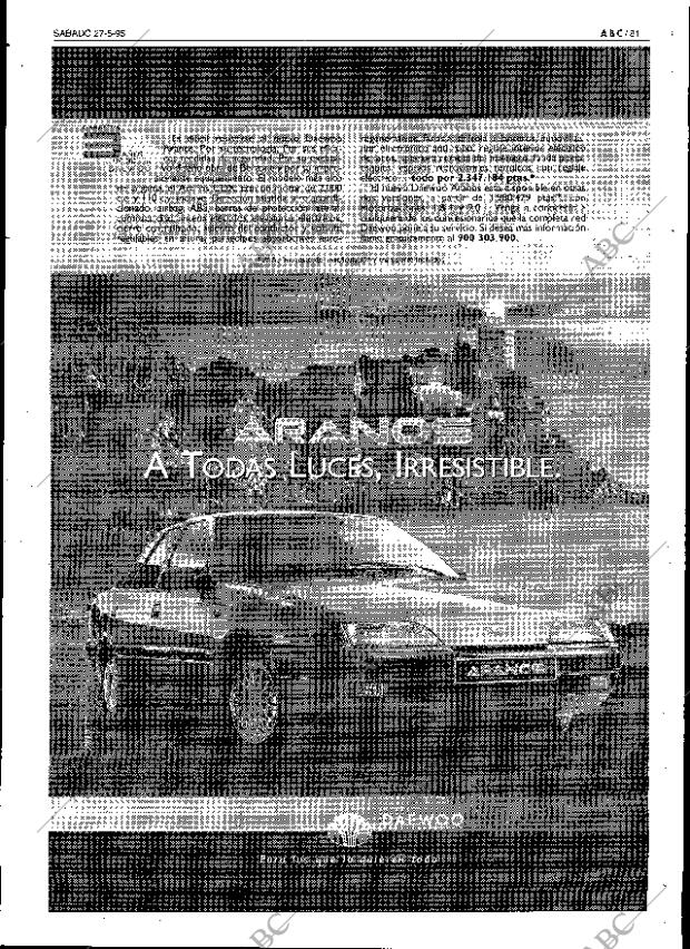 ABC SEVILLA 27-05-1995 página 81