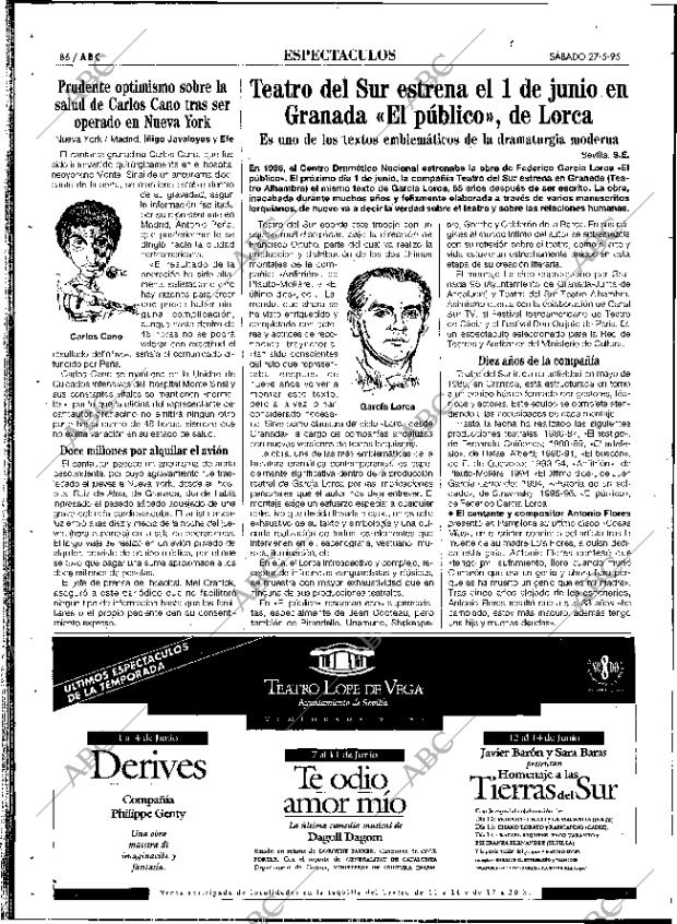 ABC SEVILLA 27-05-1995 página 86