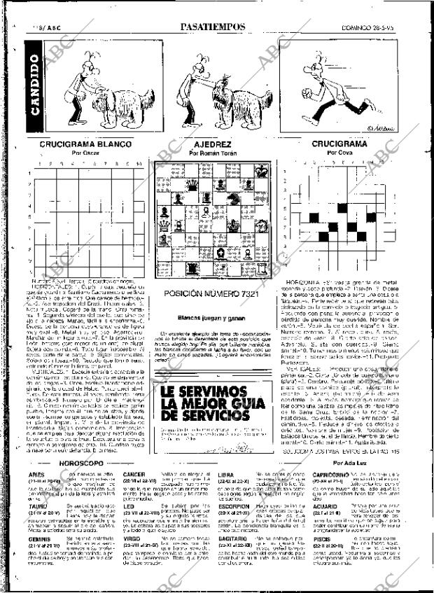 ABC SEVILLA 28-05-1995 página 118