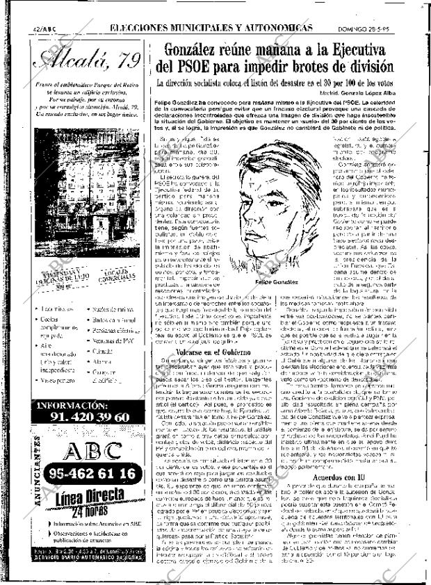ABC SEVILLA 28-05-1995 página 42