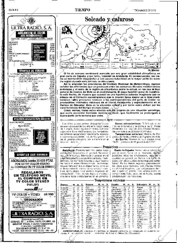ABC SEVILLA 28-05-1995 página 58