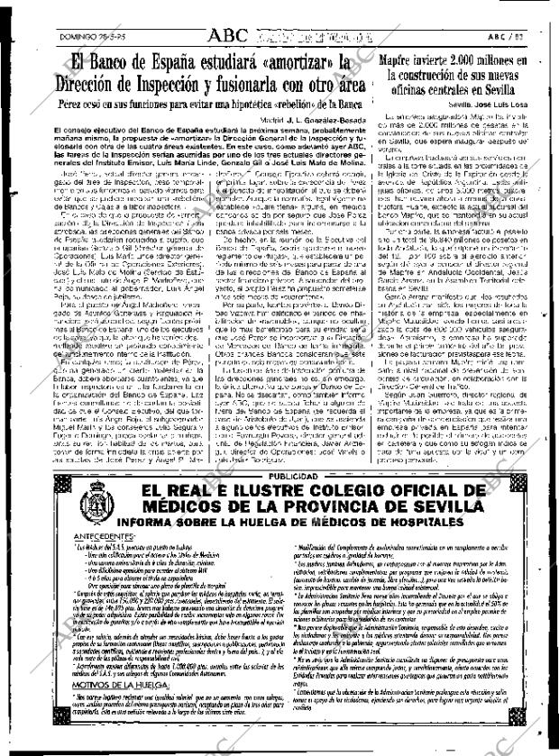 ABC SEVILLA 28-05-1995 página 83