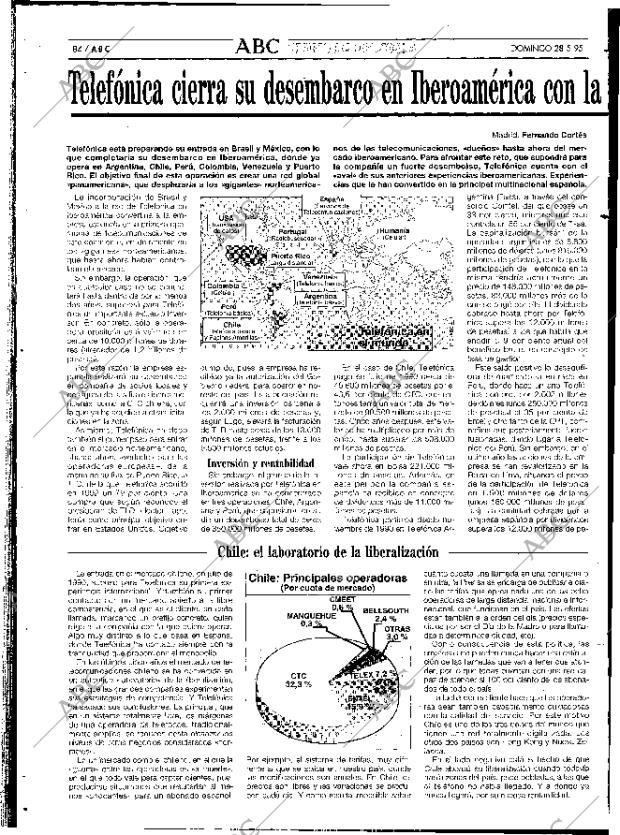ABC SEVILLA 28-05-1995 página 84