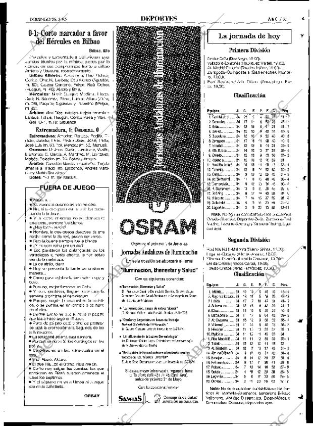 ABC SEVILLA 28-05-1995 página 95