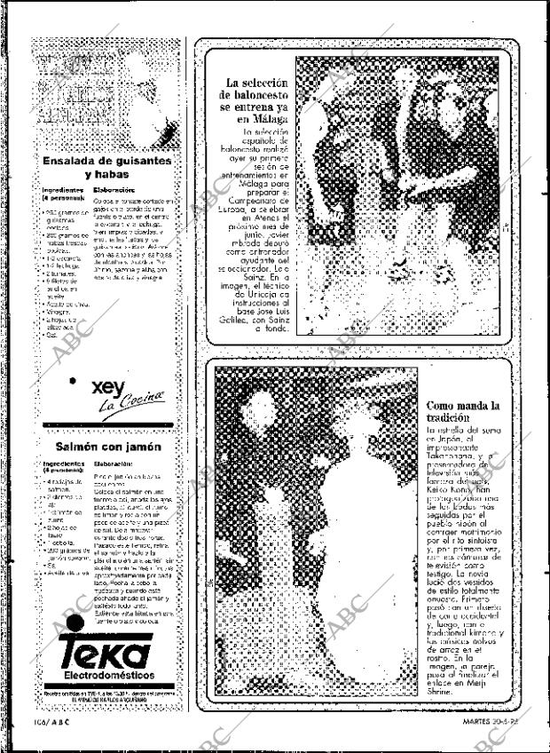 ABC SEVILLA 30-05-1995 página 106