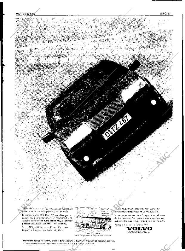 ABC SEVILLA 30-05-1995 página 57